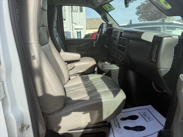 2020 Chevrolet Express Cargo Van RWD 2500 Extended Wheelbase WT