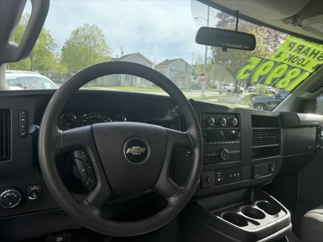 2020 Chevrolet Express Cargo Van RWD 2500 Extended Wheelbase WT