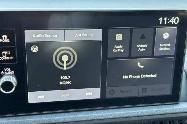 2026 Honda CR-V EX AWD