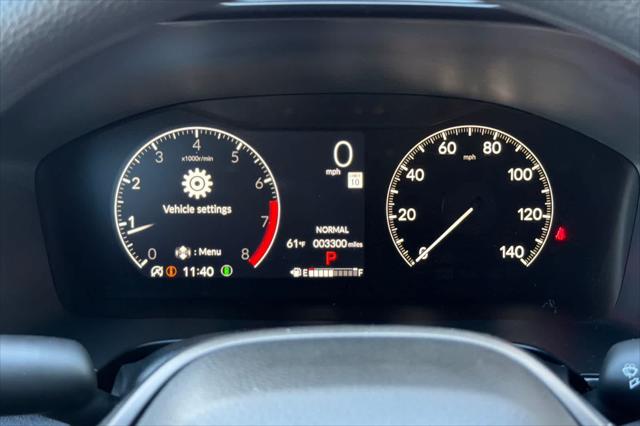2026 Honda CR-V EX AWD