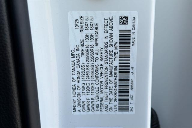 2026 Honda CR-V EX AWD