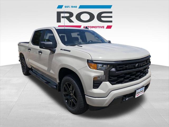 2026 Chevrolet Silverado 1500 4WD Crew Cab Short Bed Custom for sale in Aurora, NE