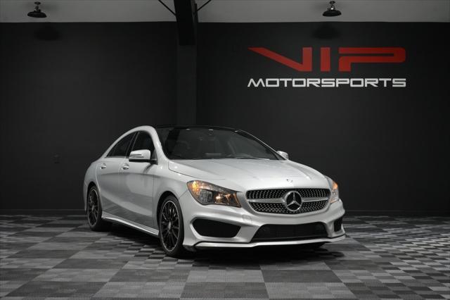 2015 Mercedes-Benz CLA 4MATIC