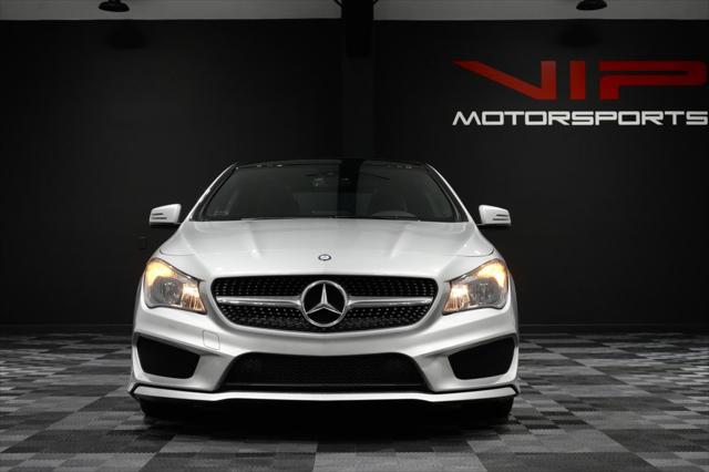 2015 Mercedes-Benz CLA 4MATIC