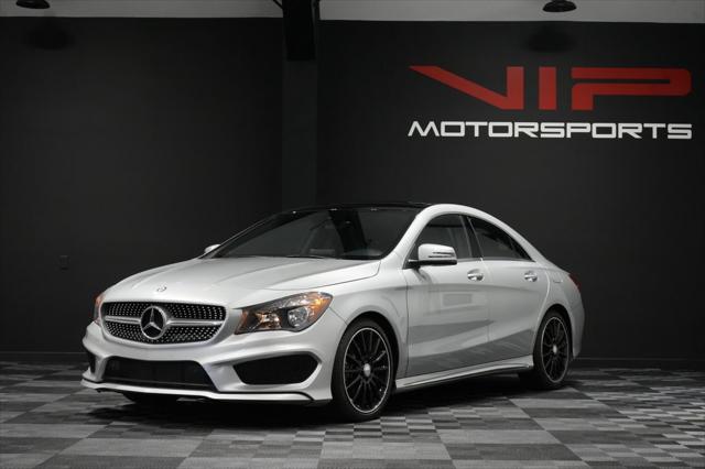 2015 Mercedes-Benz CLA 4MATIC