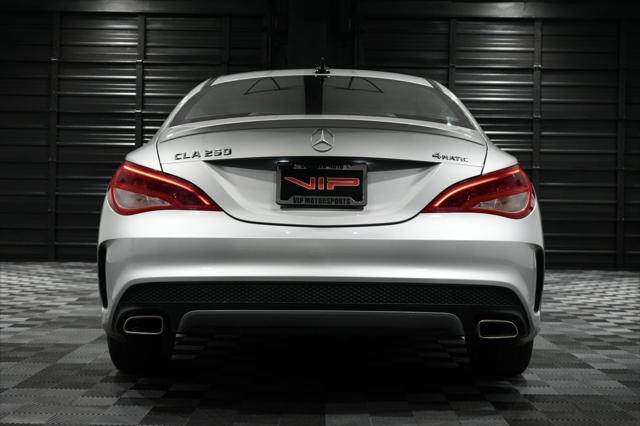 2015 Mercedes-Benz CLA 4MATIC