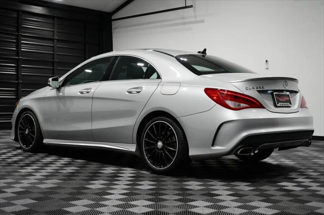 2015 Mercedes-Benz CLA 4MATIC