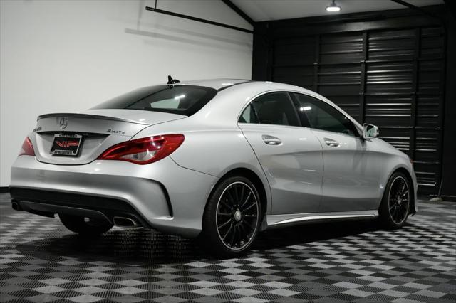 2015 Mercedes-Benz CLA 4MATIC