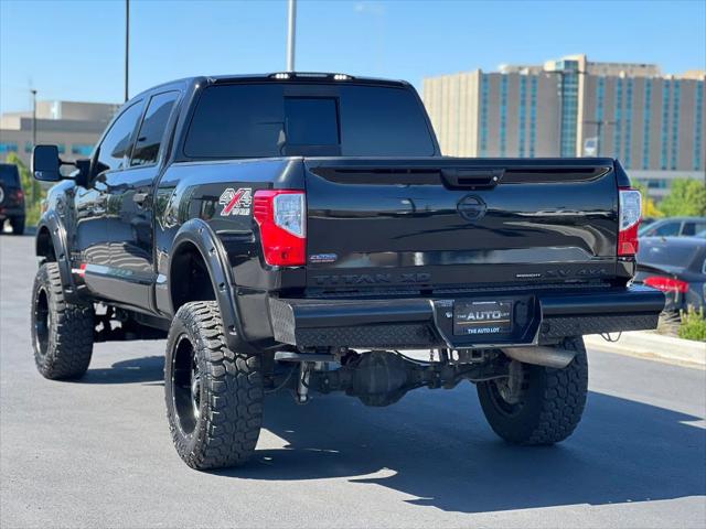 2018 Nissan Titan XD SV Diesel