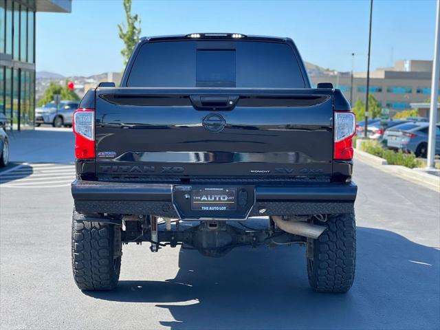 2018 Nissan Titan XD SV Diesel