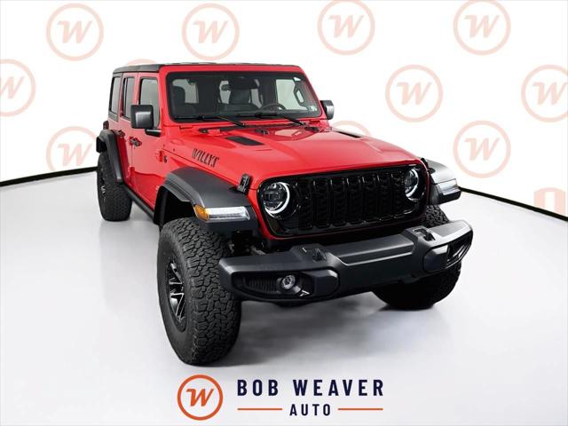 2026 Jeep Wrangler Willys for sale in Pottsville, PA