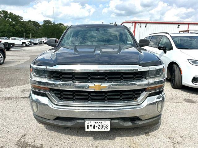 2017 Chevrolet Silverado 1500 1LT