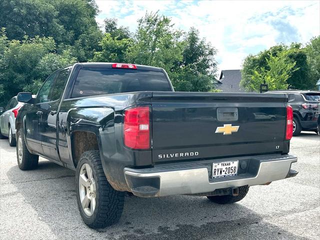 2017 Chevrolet Silverado 1500 1LT