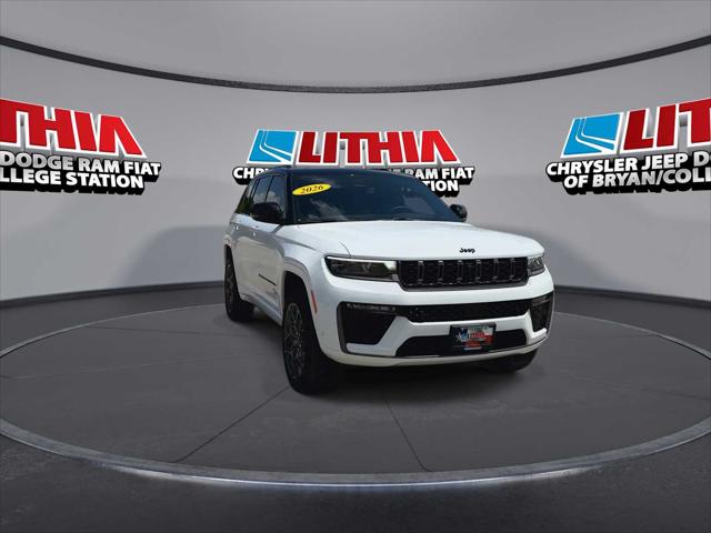 2026 Jeep Grand Cherokee Summit 4x4