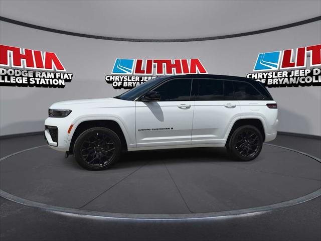 2026 Jeep Grand Cherokee Summit 4x4
