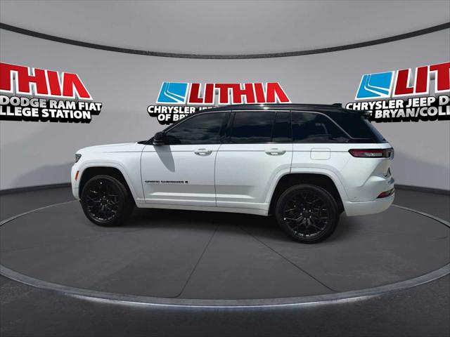 2026 Jeep Grand Cherokee Summit 4x4
