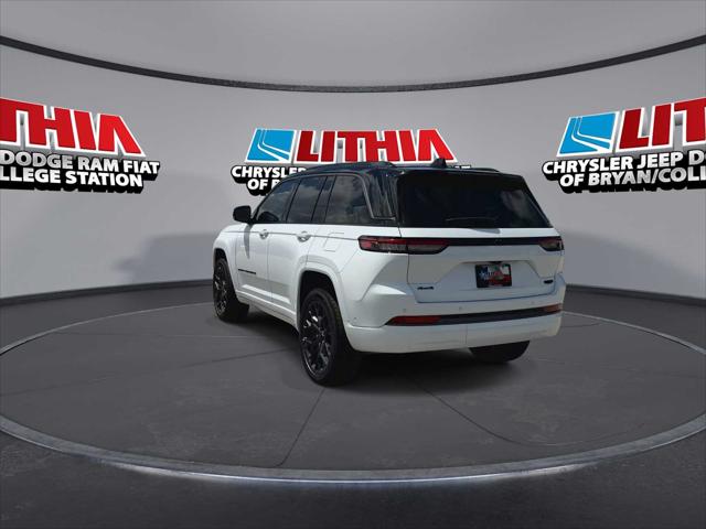 2026 Jeep Grand Cherokee Summit 4x4