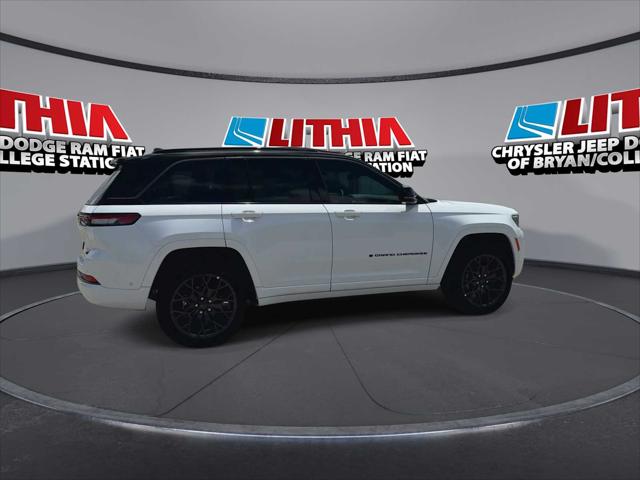 2026 Jeep Grand Cherokee Summit 4x4