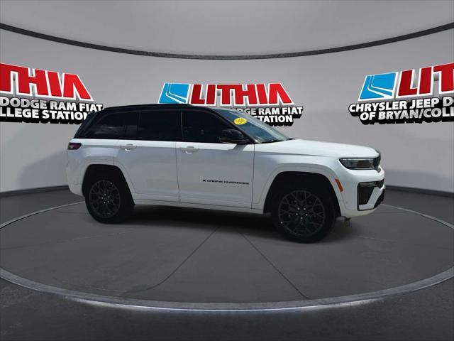 2026 Jeep Grand Cherokee Summit 4x4