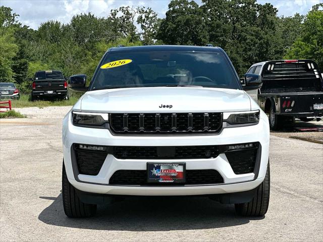 2026 Jeep Grand Cherokee Summit 4x4