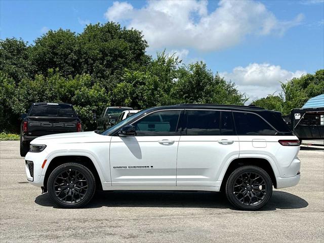 2026 Jeep Grand Cherokee Summit 4x4