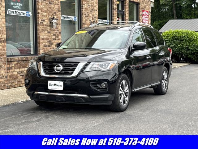 2019 Nissan Pathfinder SV for sale in CLIFTON PARK, NY