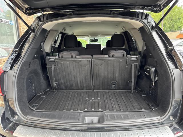 2019 Nissan Pathfinder SV