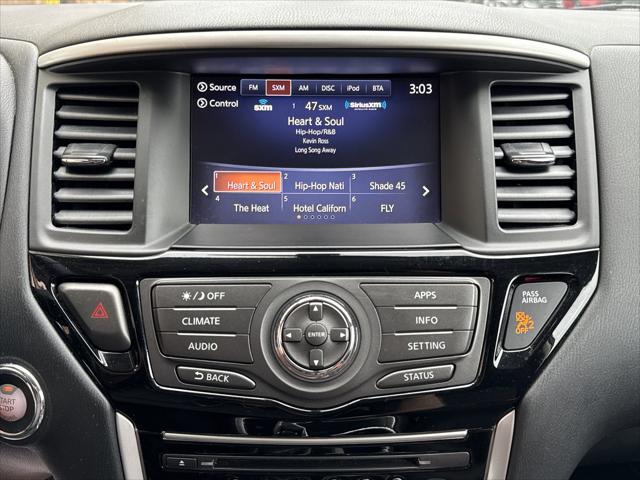 2019 Nissan Pathfinder SV