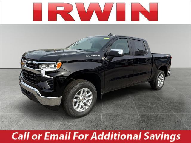 2026 Chevrolet Silverado 1500 4WD Crew Cab Short Bed LT with 2FL for sale in Laconia, NH