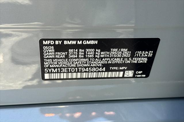 2026 BMW X5 M Competition