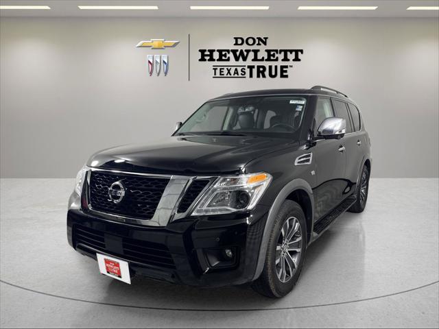 2019 Nissan Armada SL for sale in GEORGETOWN, TX