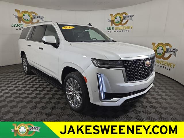 2023 Cadillac Escalade ESV 4WD Premium Luxury for sale near Cincinnati, OH