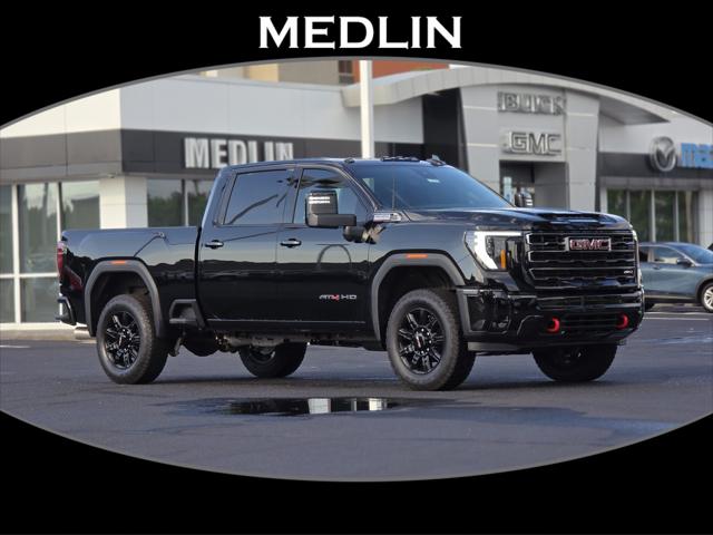 2026 GMC Sierra 2500HD Crew Cab, Standard Bed, AT4, 4WD for sale in Wilson, NC