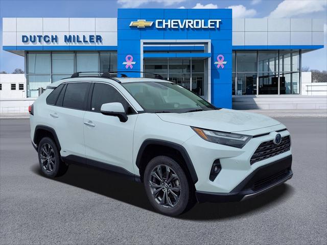 2023 Toyota RAV4 Hybrid Limited for sale in Huntington, WV
