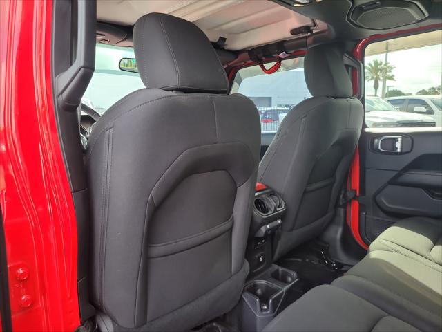 2019 Jeep Wrangler Unlimited Sahara 4x4