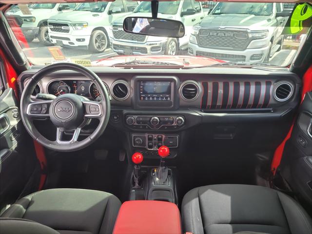 2019 Jeep Wrangler Unlimited Sahara 4x4