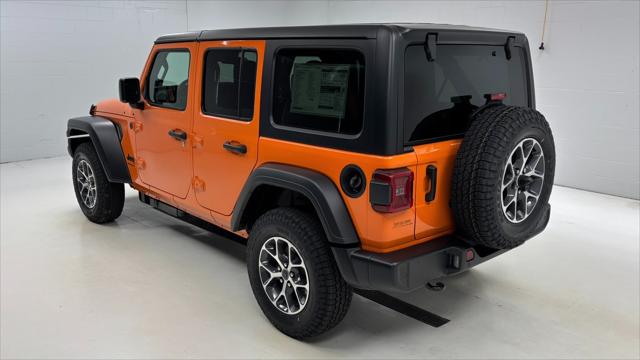 2026 Jeep Wrangler Sport S
