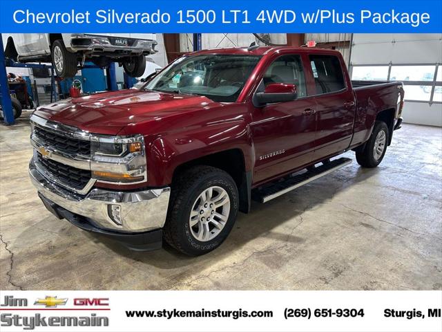 2016 Chevrolet Silverado 1500 LT for sale in Sturgis, MI