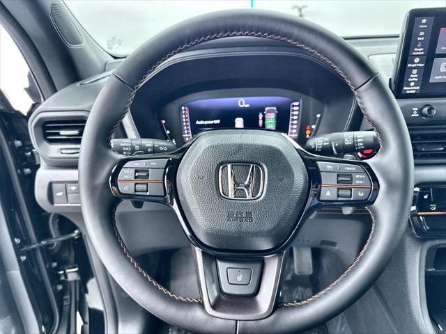 2026 Honda Pilot TrailSport