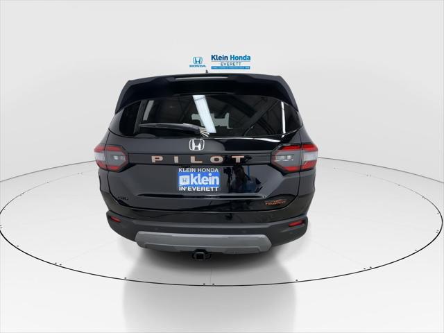 2026 Honda Pilot TrailSport