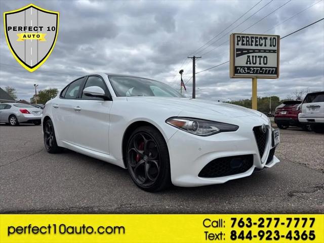 2018 Alfa Romeo Giulia Ti Sport AWD for sale in Spring Lake Park, MN