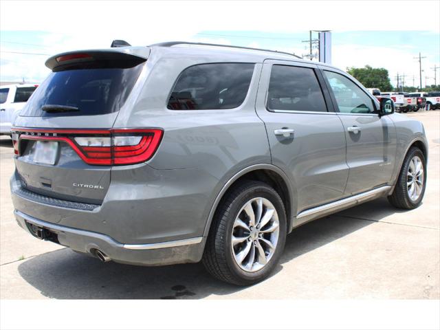 2023 Dodge Durango Citadel RWD