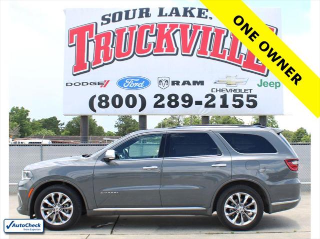 2023 Dodge Durango Citadel RWD for sale in Sour Lake, TX