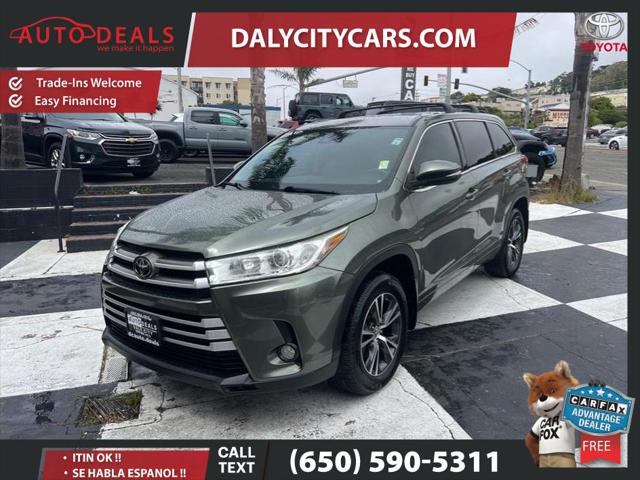 2018 Toyota Highlander LE Plus for sale in Daly City, CA