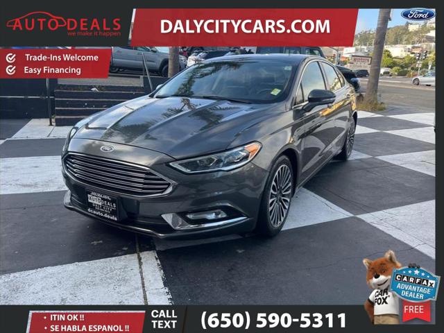 2017 Ford Fusion SE for sale in Daly City, CA