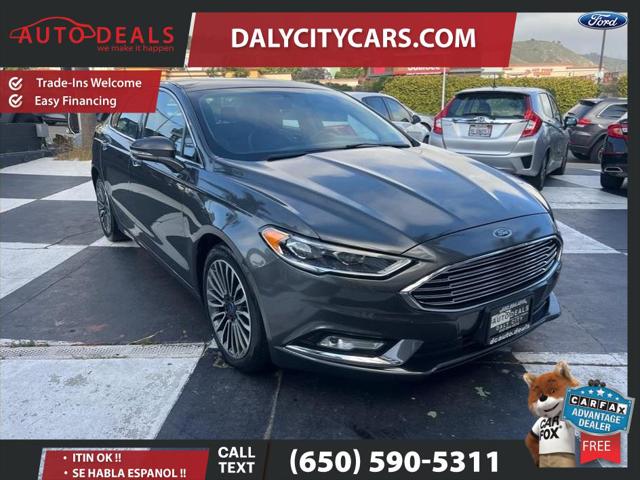 2017 Ford Fusion SE