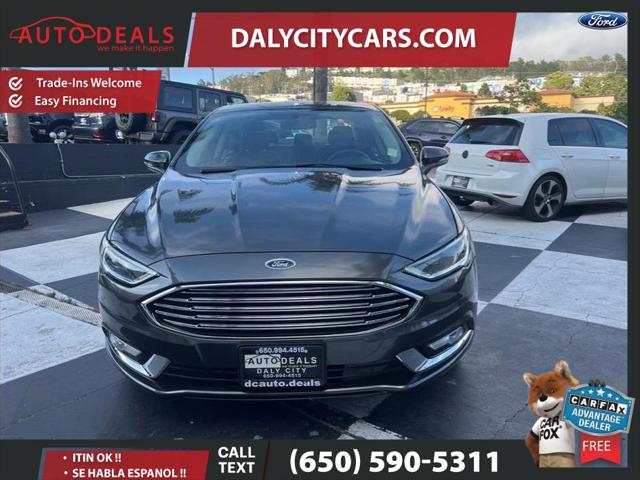 2017 Ford Fusion SE