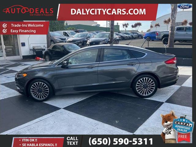 2017 Ford Fusion SE