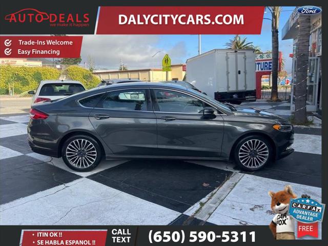 2017 Ford Fusion SE