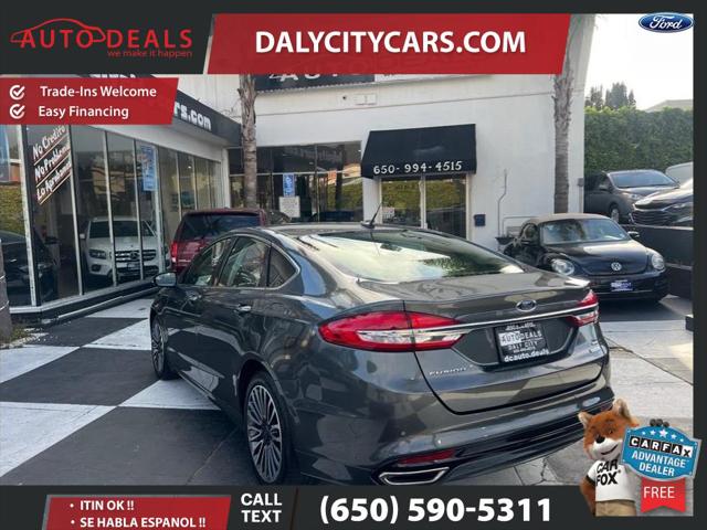 2017 Ford Fusion SE